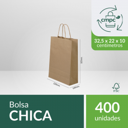 Bolsa papel chica