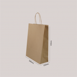 Bolsa papel mediana - 47.5 gr