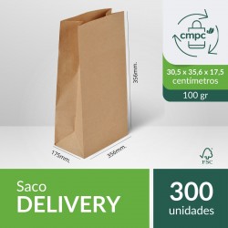 Bolsa sin manilla Delivery