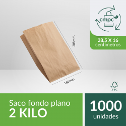 Saco Café 2 Kilo