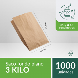 Saco Café 3 Kilo