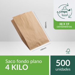 Saco Café 4 Kilo