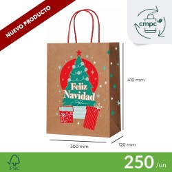 Bolsa de Papel Kraft Diseño...