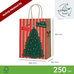 Bolsa de Papel Kraft Diseño...